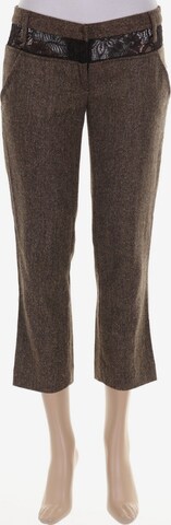 Frankie Morello Pants in S in Brown: front