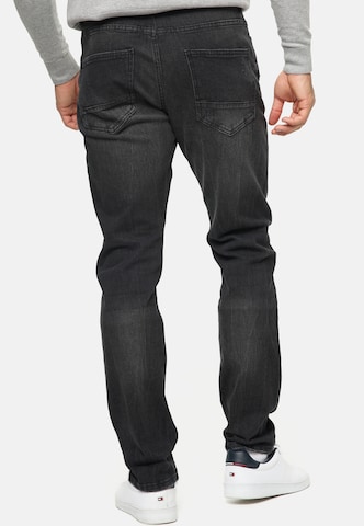 INDICODE JEANS Regular Jeans 'Smalinos' in Schwarz