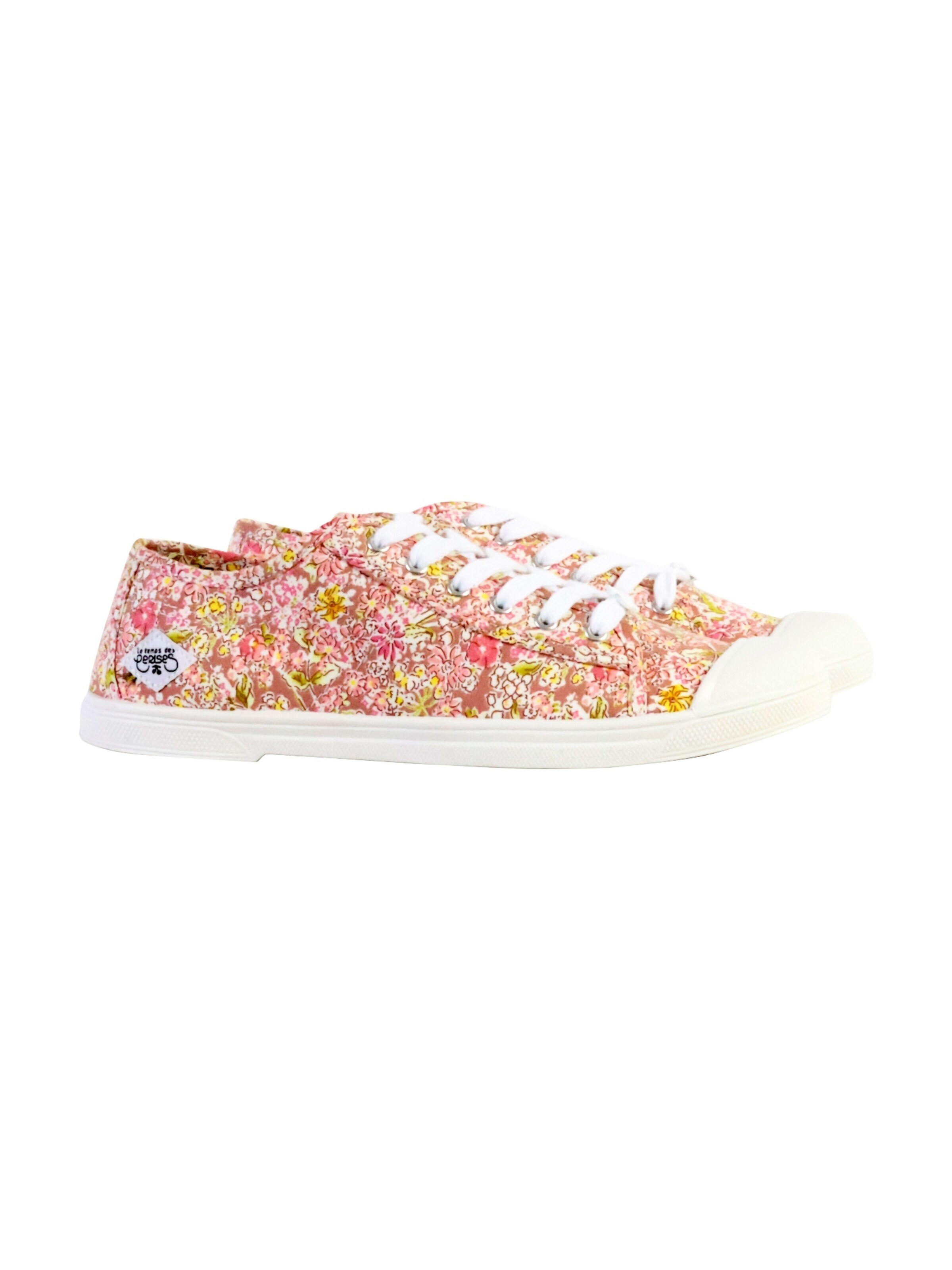 Chaussure de sport à lacets Le Temps Des Cerises en rose