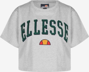 T-shirt ELLESSE en gris : devant