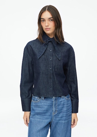 Chemisier s.Oliver en bleu : devant