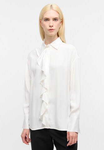 ETERNA Blouse in Wit: voorkant