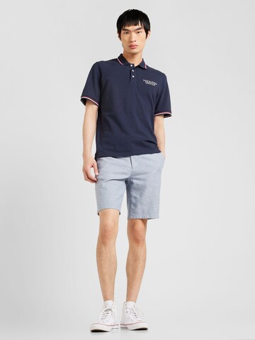 T-Shirt 'ARCHIE' JACK & JONES en bleu