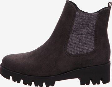 GABOR Chelsea Boots 'Davos' in Grey