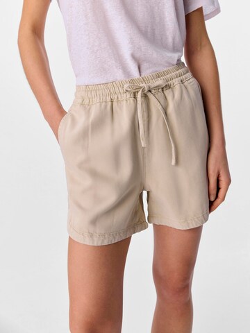 OBJECT Regular Jeans in Beige