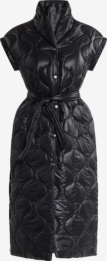 faina Weste in schwarz, Produktansicht