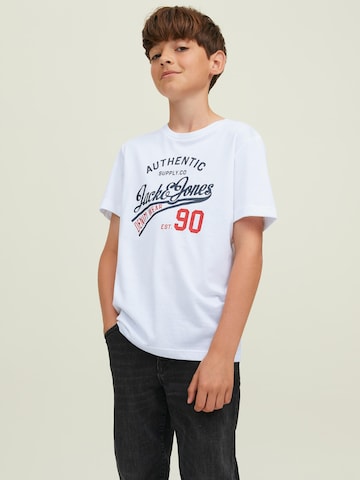 Jack & Jones Junior Тениска 'Ethan' в синьо: отпред