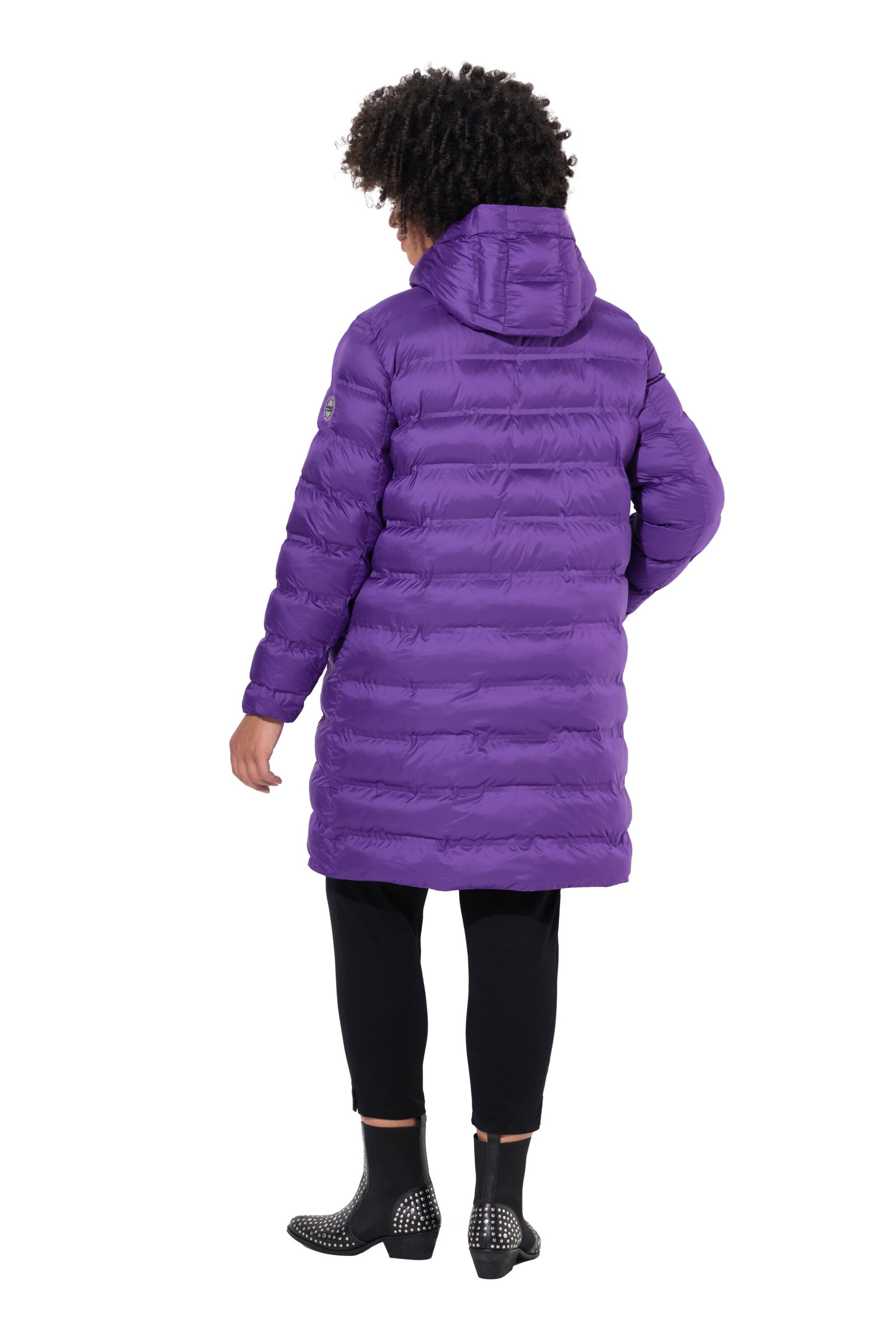 Angel of Style Winter jacket in Purple
