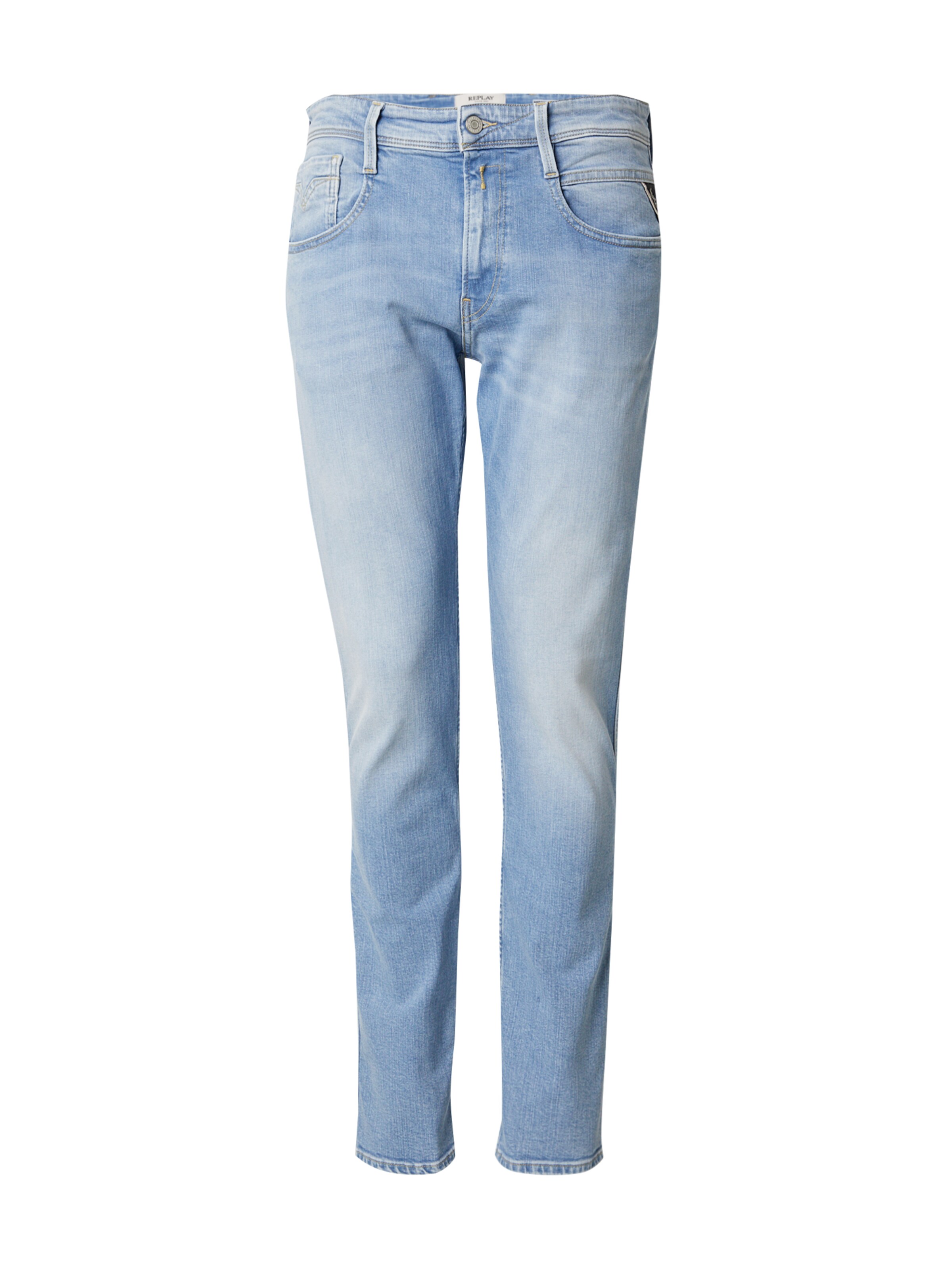 mėlyna REPLAY Džinsai 'Anbass': priekis