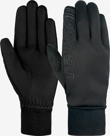 REUSCH Fingerhandschuhe 'City Life TOUCH-TEC' in Schwarz: predná strana