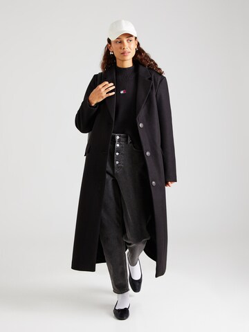 Tommy Jeans Pullover in Schwarz