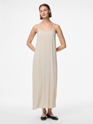 PIECES Dress 'PCPia' in Beige