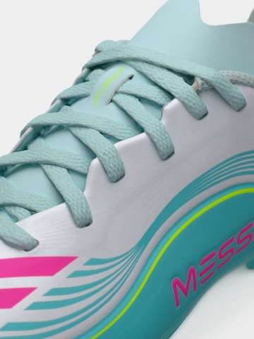 ADIDAS PERFORMANCE Спортивная обувь 'F50 MESSI LEAGUE' в Белый