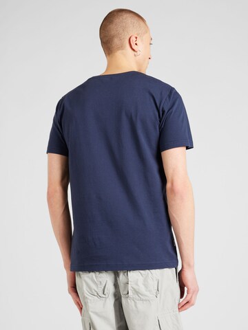 T-Shirt MAKIA en bleu