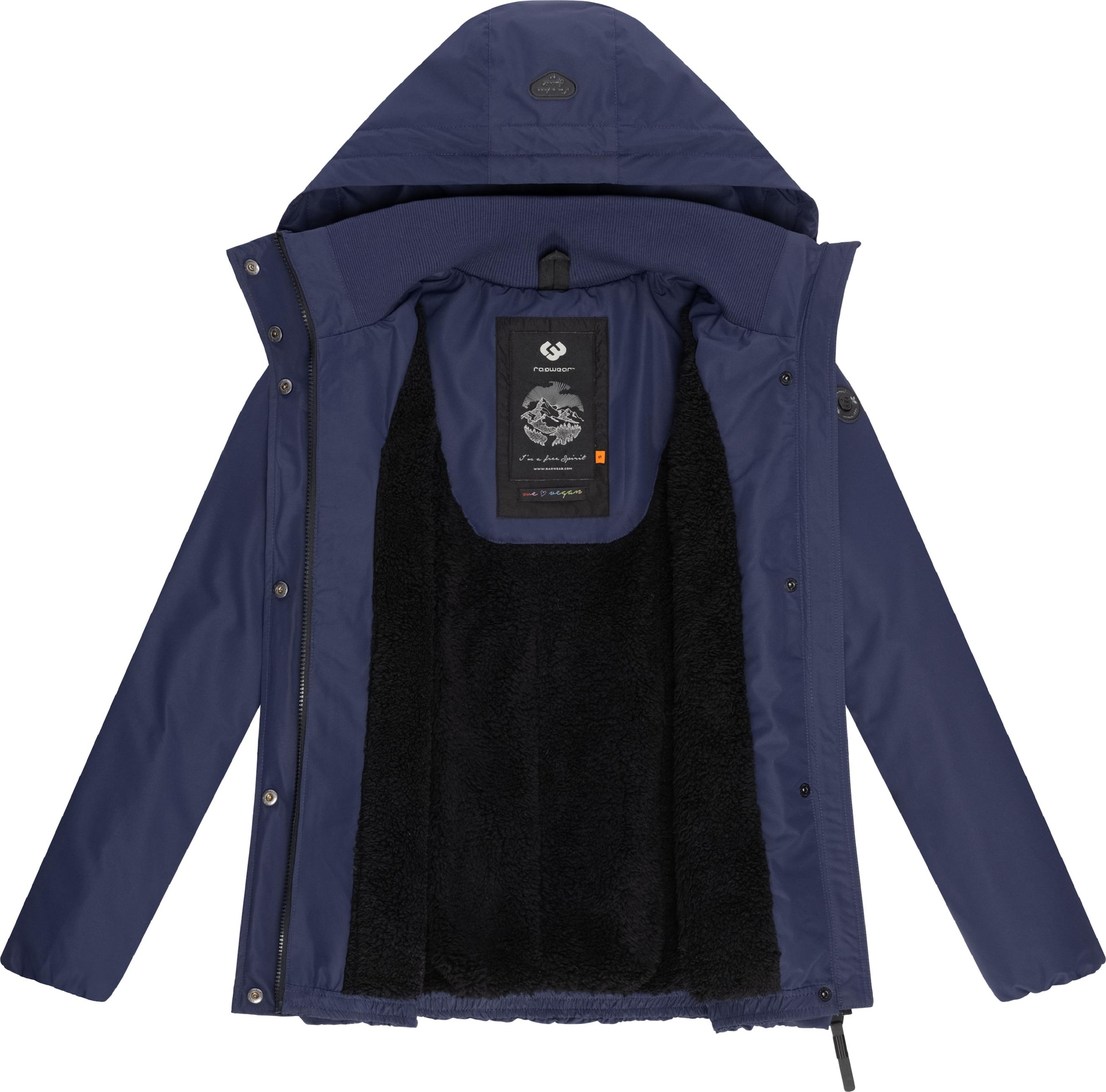 Veste fonctionnelle 'Sunniva' Ragwear en bleu