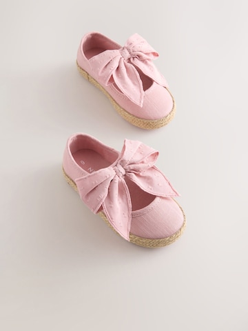 Chaussure basse Next en rose