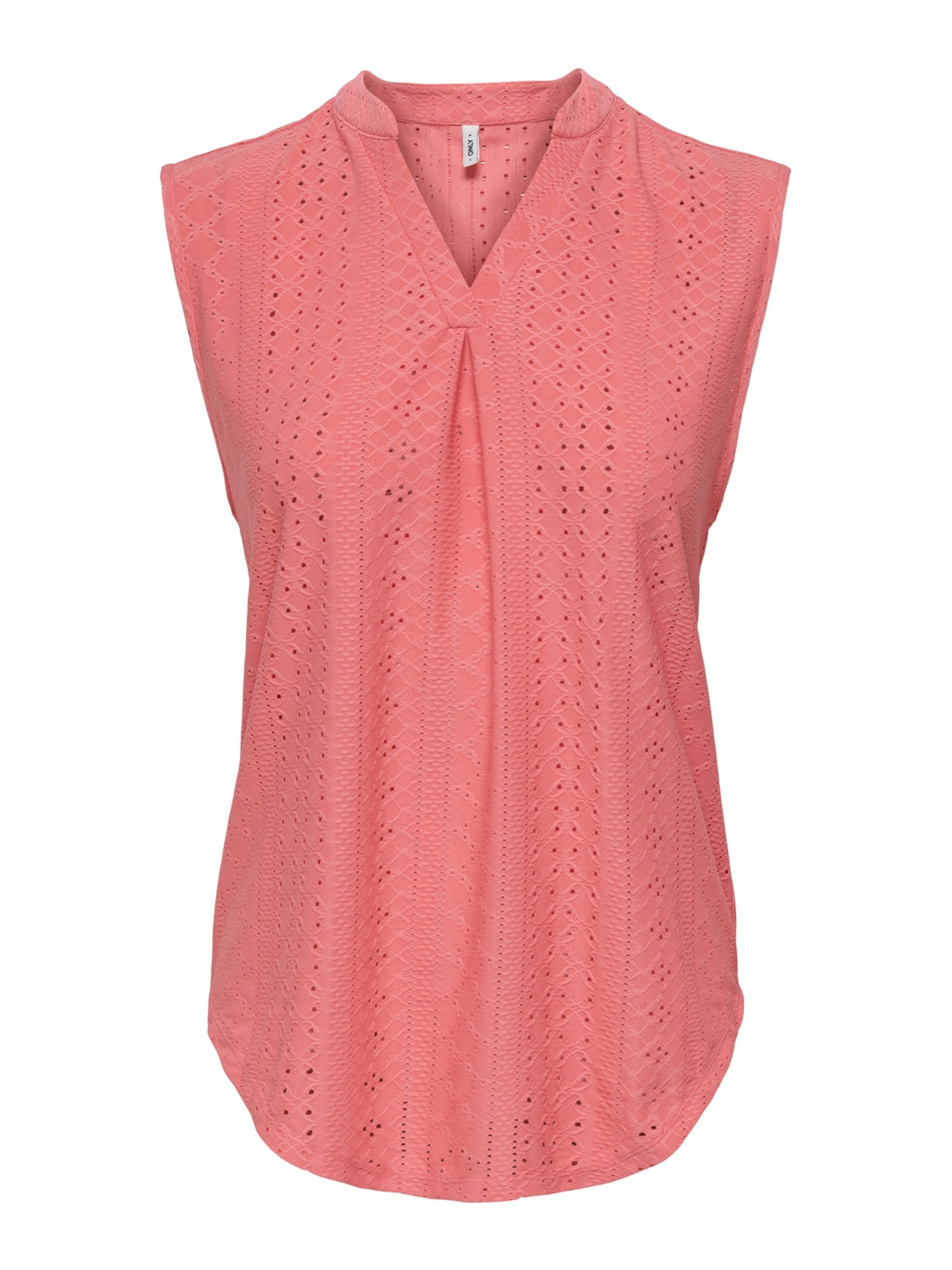 ONLY Blouse 'ONLSANDRA' in Oranje: voorkant