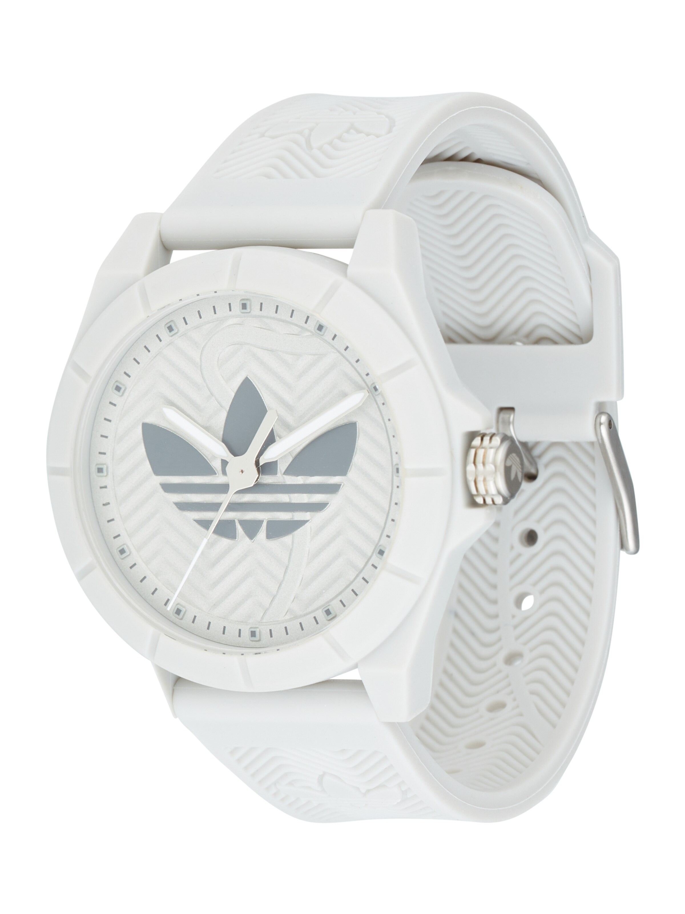 ADIDAS ORIGINALS Analogt ur 'PROJECT FOUR' i grå: forside