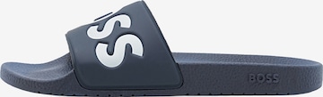 Mule 'Aryeh' BOSS en bleu : devant
