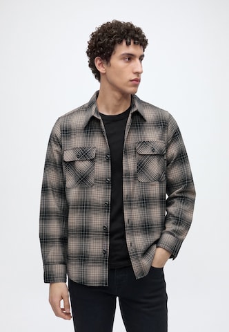 Vintage Industries Regular fit Πουκάμισο σε μπεζ