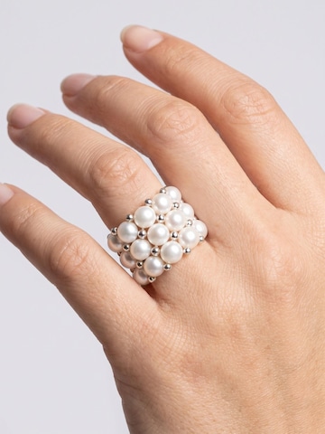 Ateliers Saint Germain Ring 'TUILERIES' in Wit