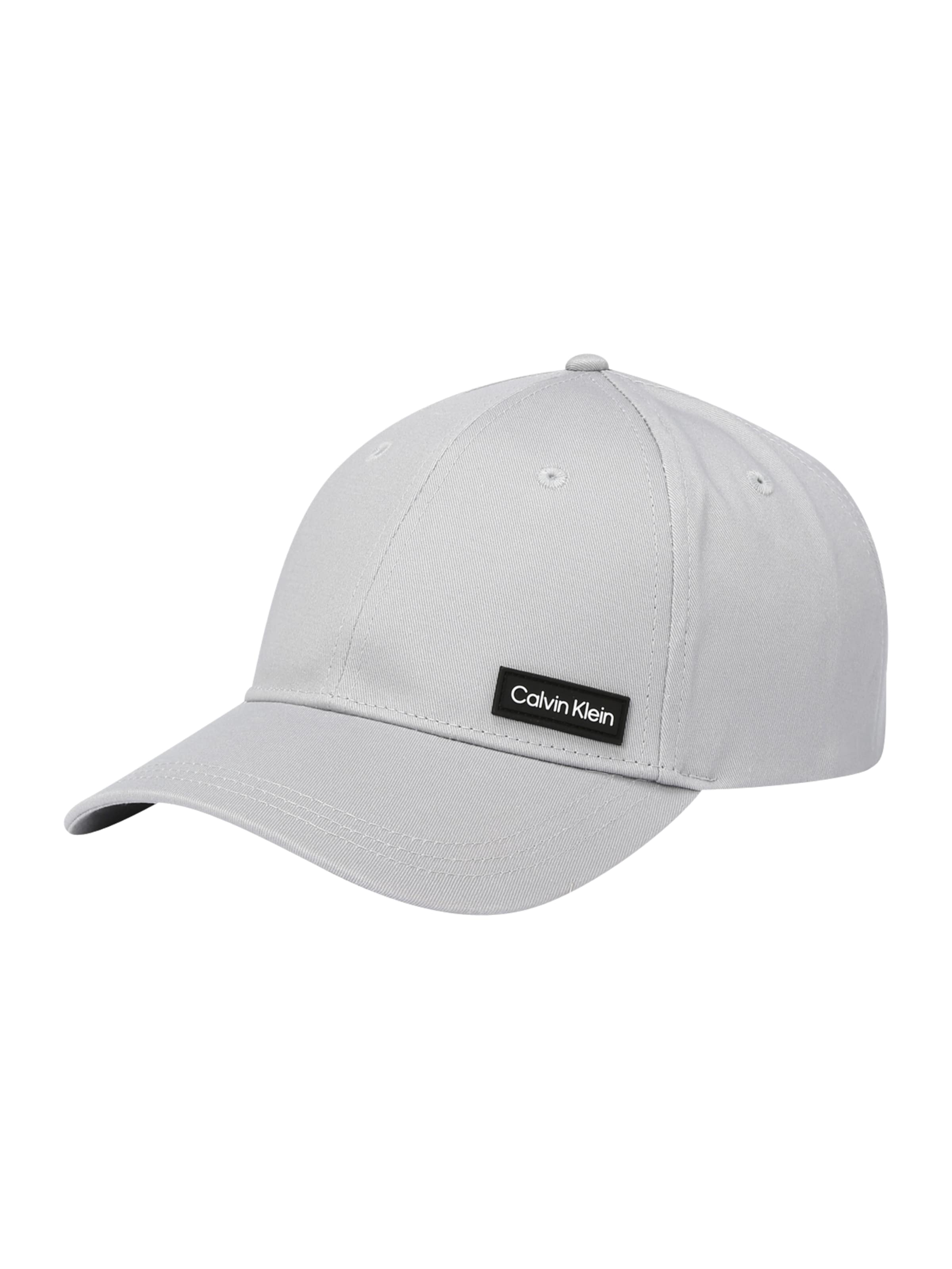 Calvin Klein Cap in Grey: front
