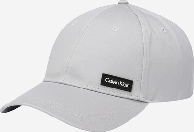 Calvin Klein Čiapka - sivá / čierna / biela, Produkt