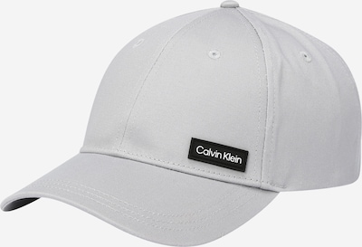 Calvin Klein Cap in grau / schwarz / weiß, Produktansicht