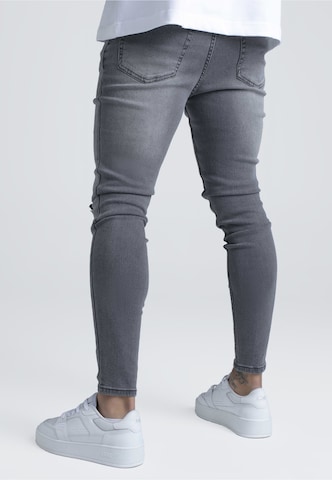 SikSilk - Skinny Vaquero en gris