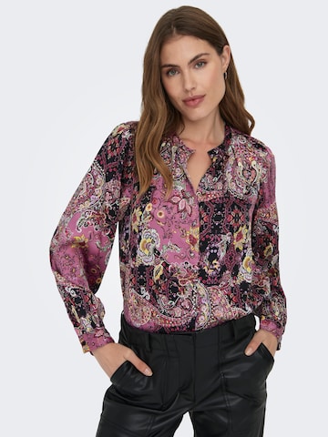 Camicia da donna 'MATILDA' di ONLY in lilla