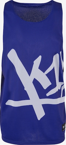 K1X Shirt 'KXM241-038-2 K1X Bl' in Blauw: voorkant