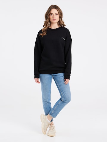PROTEST Pullover 'PRTDONYA' in Schwarz