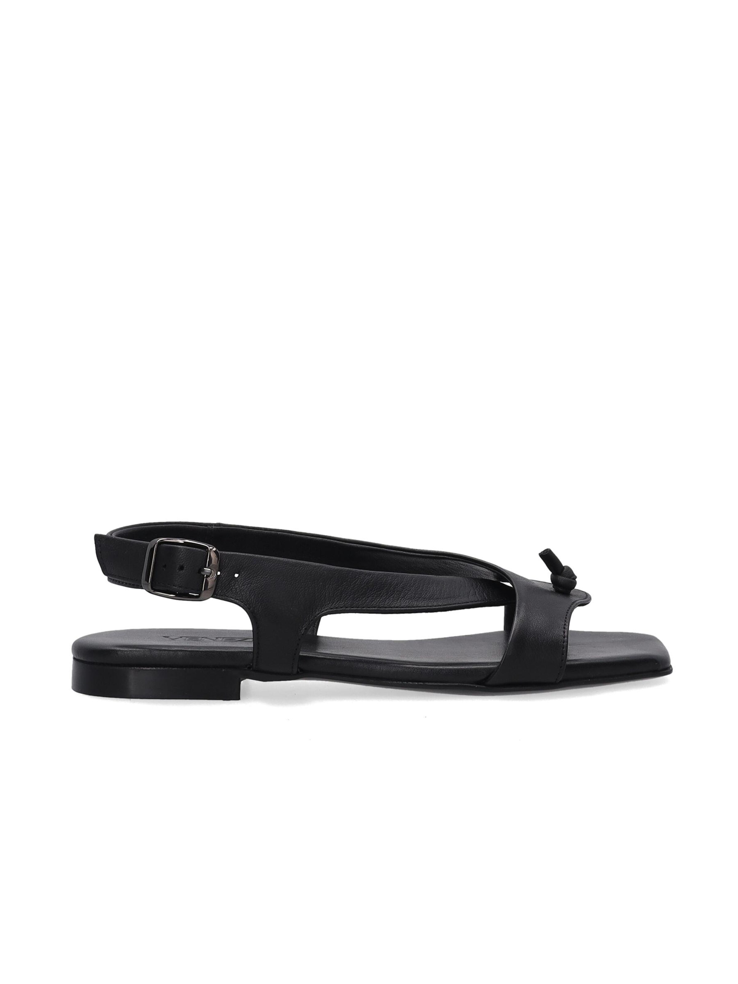 VENEZIA Sandale‌‌‌‌‌‌‌‌‌‌ in Schwarz: Vorderseite