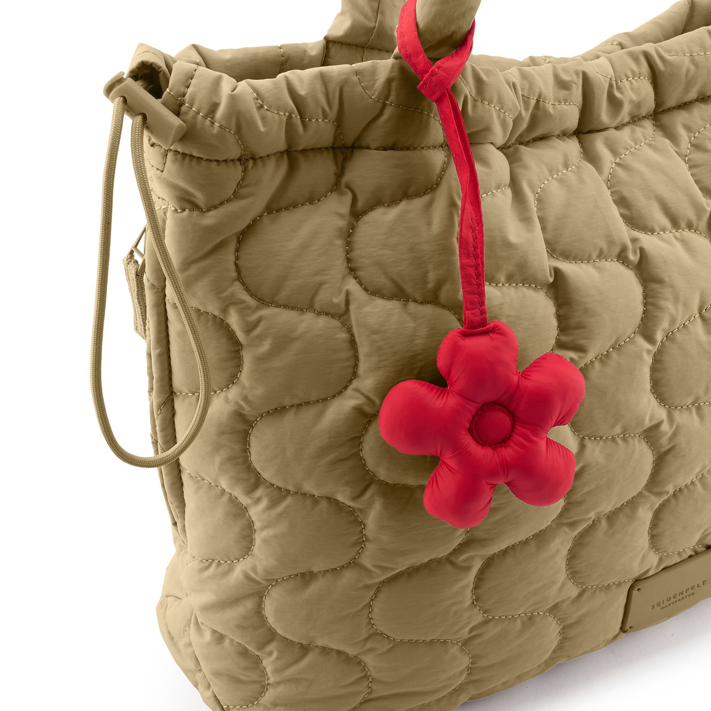 Shopper 'Vaala' di Seidenfelt in beige