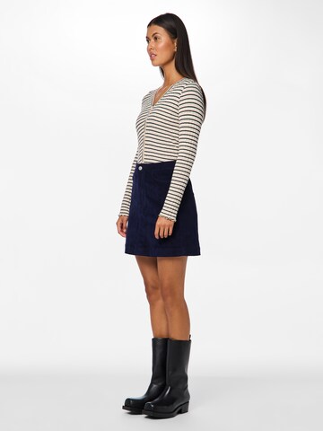 PIECES Skirt in Blue