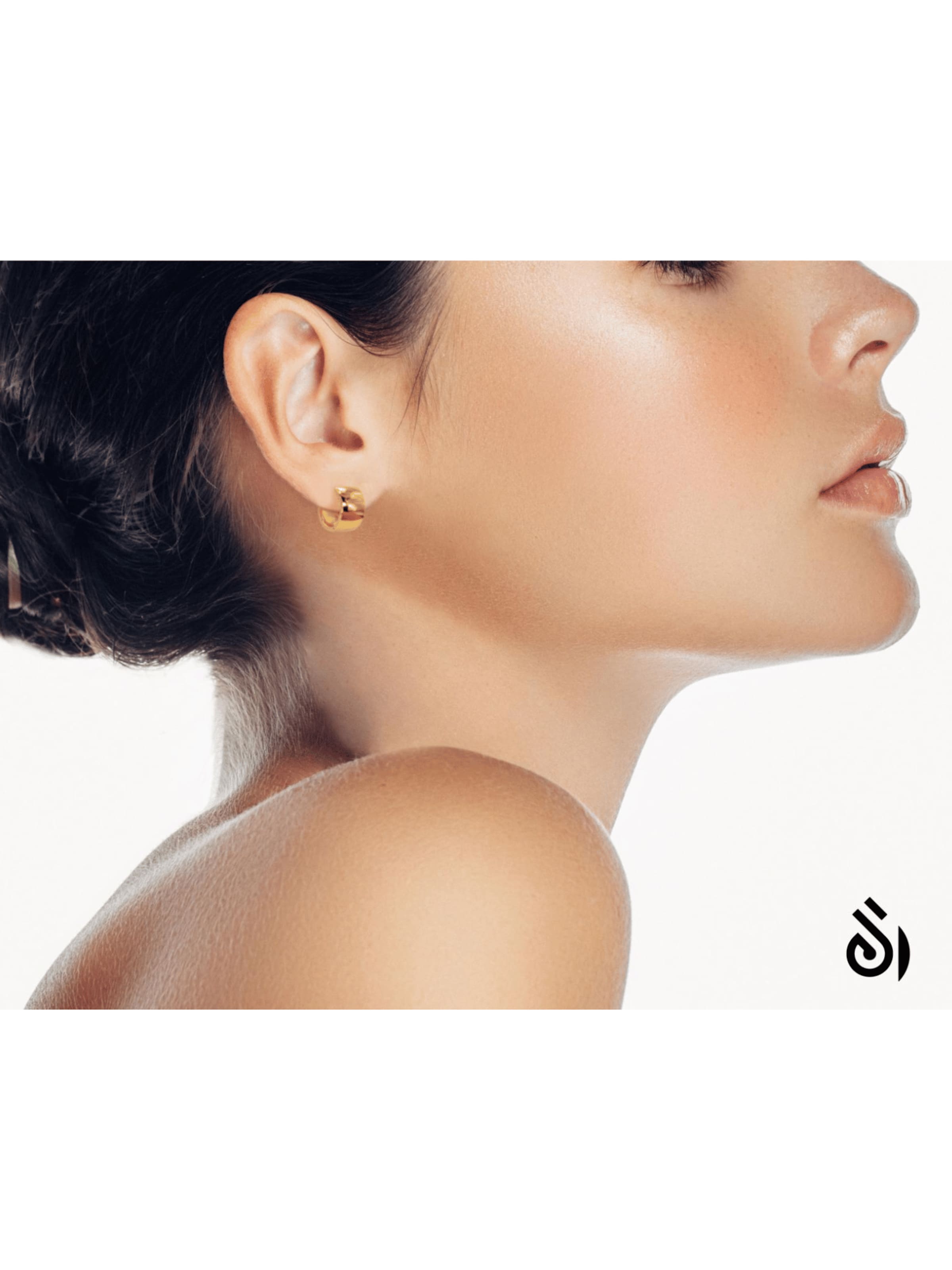 ARS-ARGENTI Ohrringe 'ALENA'‌‌‌‌‌‌‌‌‌‌ in Gold