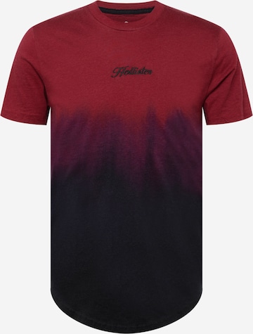 HOLLISTER T-Shirt in Blau: predná strana