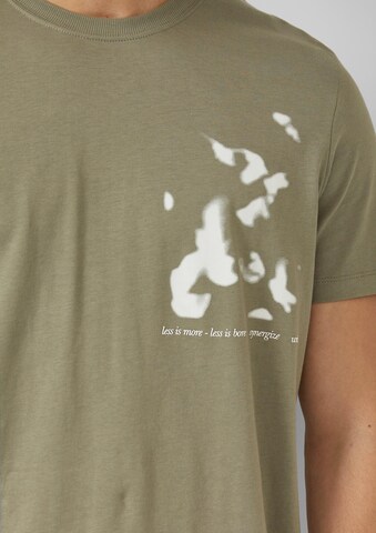 T-Shirt s.Oliver en vert