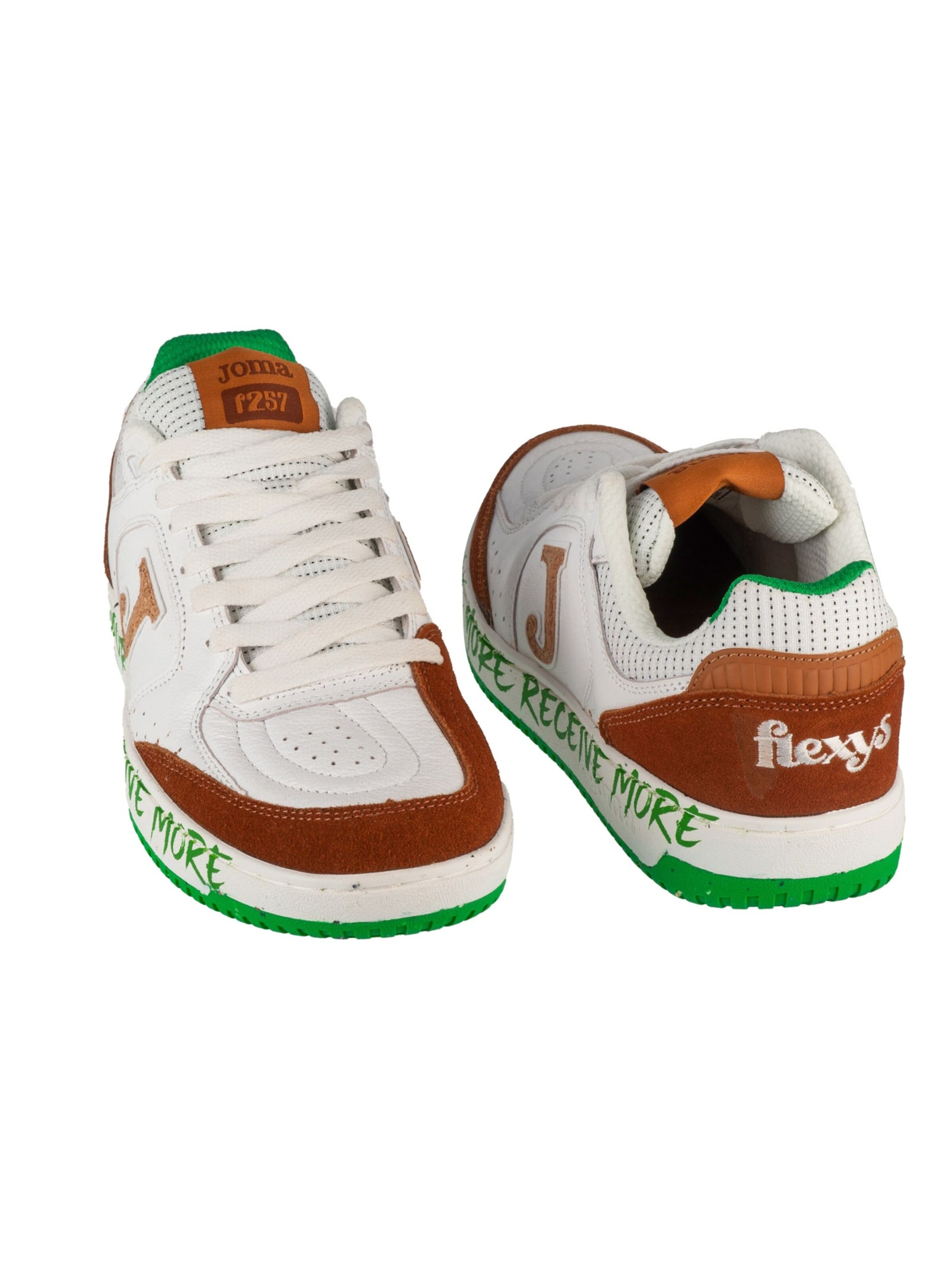 Baskets basses 'Joma C.Flexys' JOMA en blanc