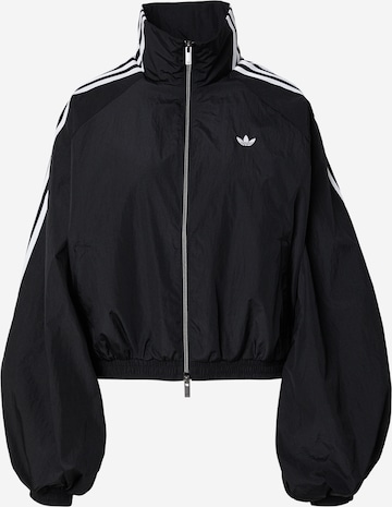 ADIDAS ORIGINALS Prechodná bunda - Čierna: predná strana