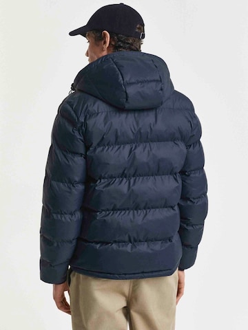 Manteau d’hiver GANT en bleu