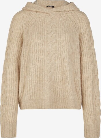 MARC AUREL Sweater in Beige: front