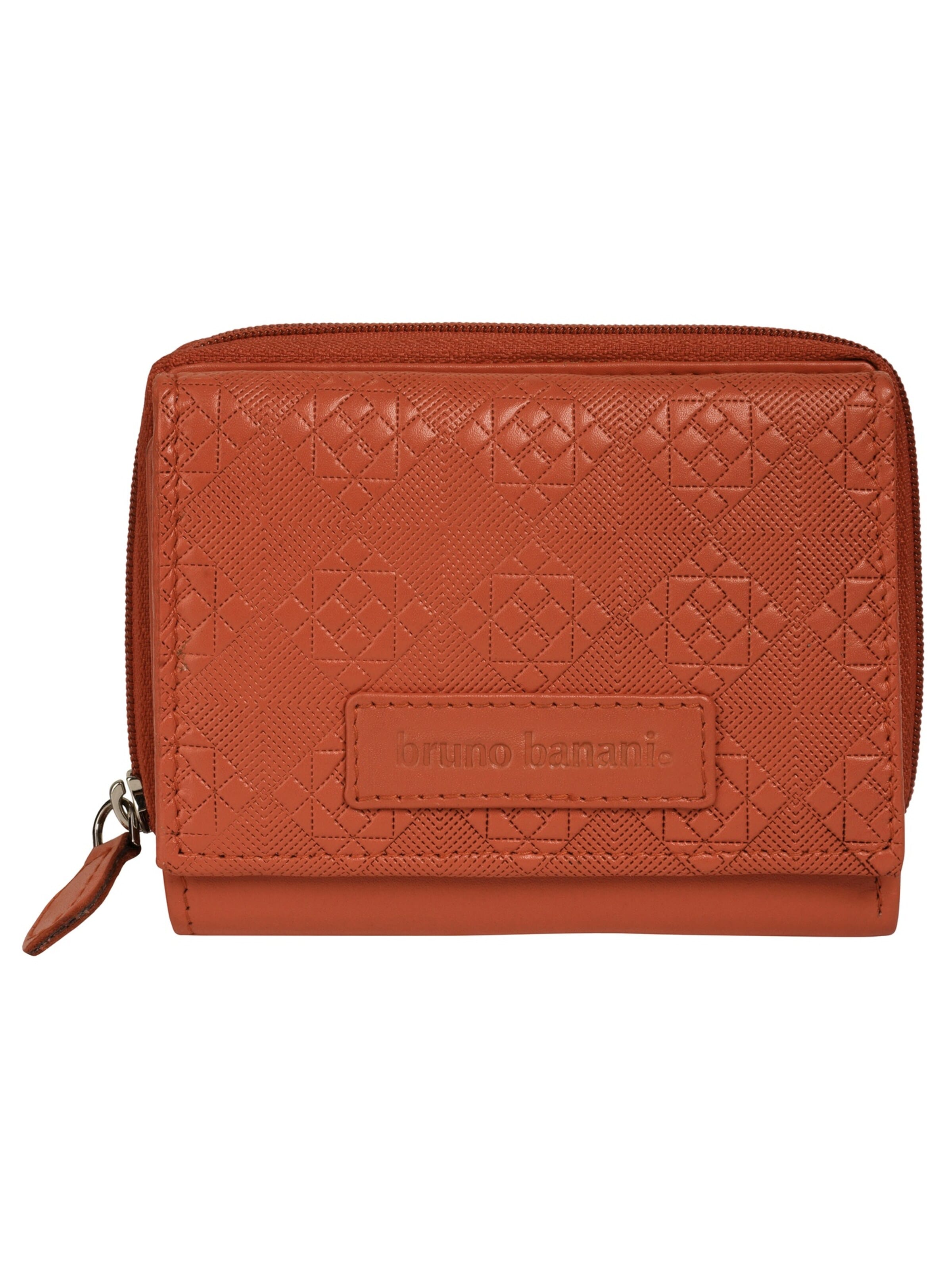 Bruno Banani Portemonnaie‌‌‌‌‌ in Rot: Vorderseite