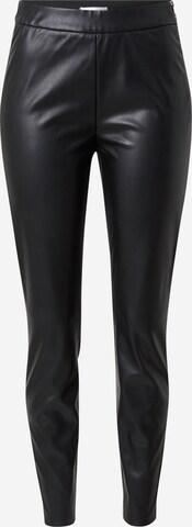 BOSS Skinny Pants 'Taslima' in Black: front