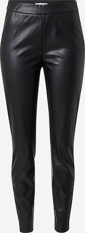 BOSS Orange Skinny Pants 'Taslima' in Black: front