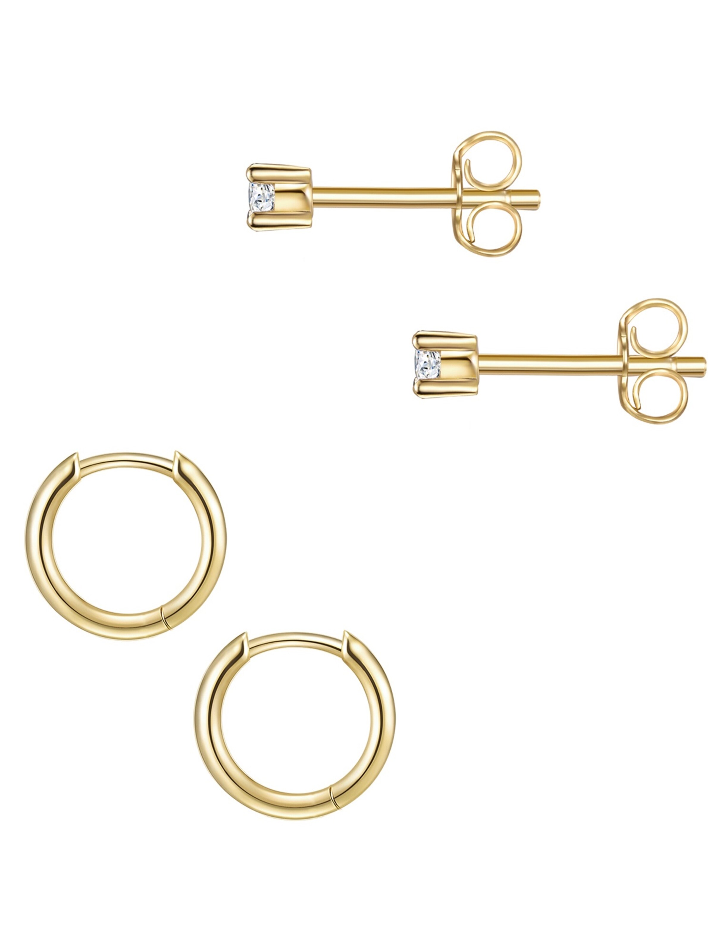 Lulu & Jane - Pendientes en oro