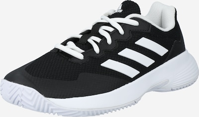 ADIDAS PERFORMANCE Sporta apavi 'Gamecourt 2.0 ', krāsa - melns / balts, Preces skats