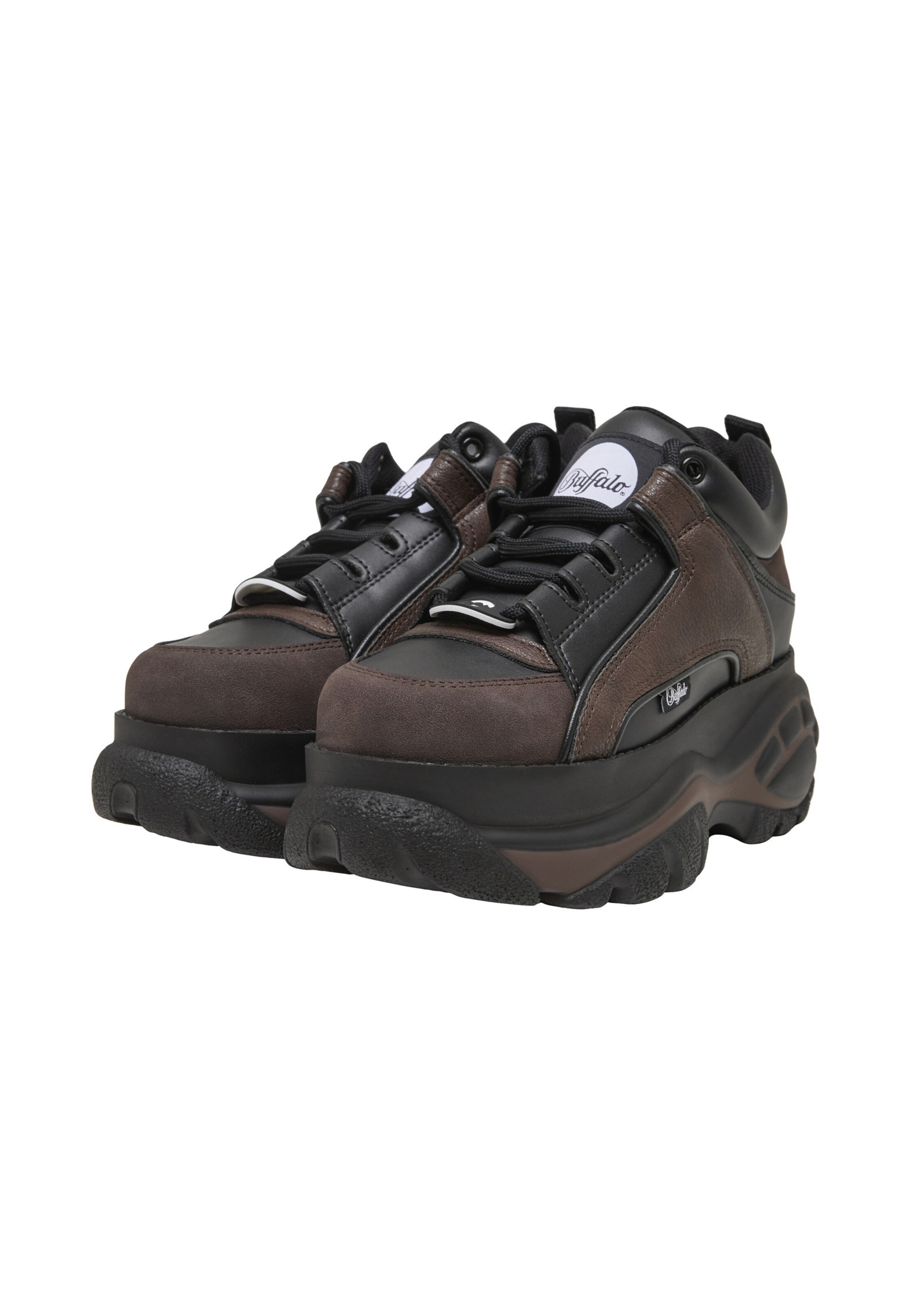 Baskets basses BUFFALO en marron