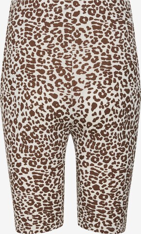 MAMALICIOUS Skinny Leggings 'Lenni' - bézs