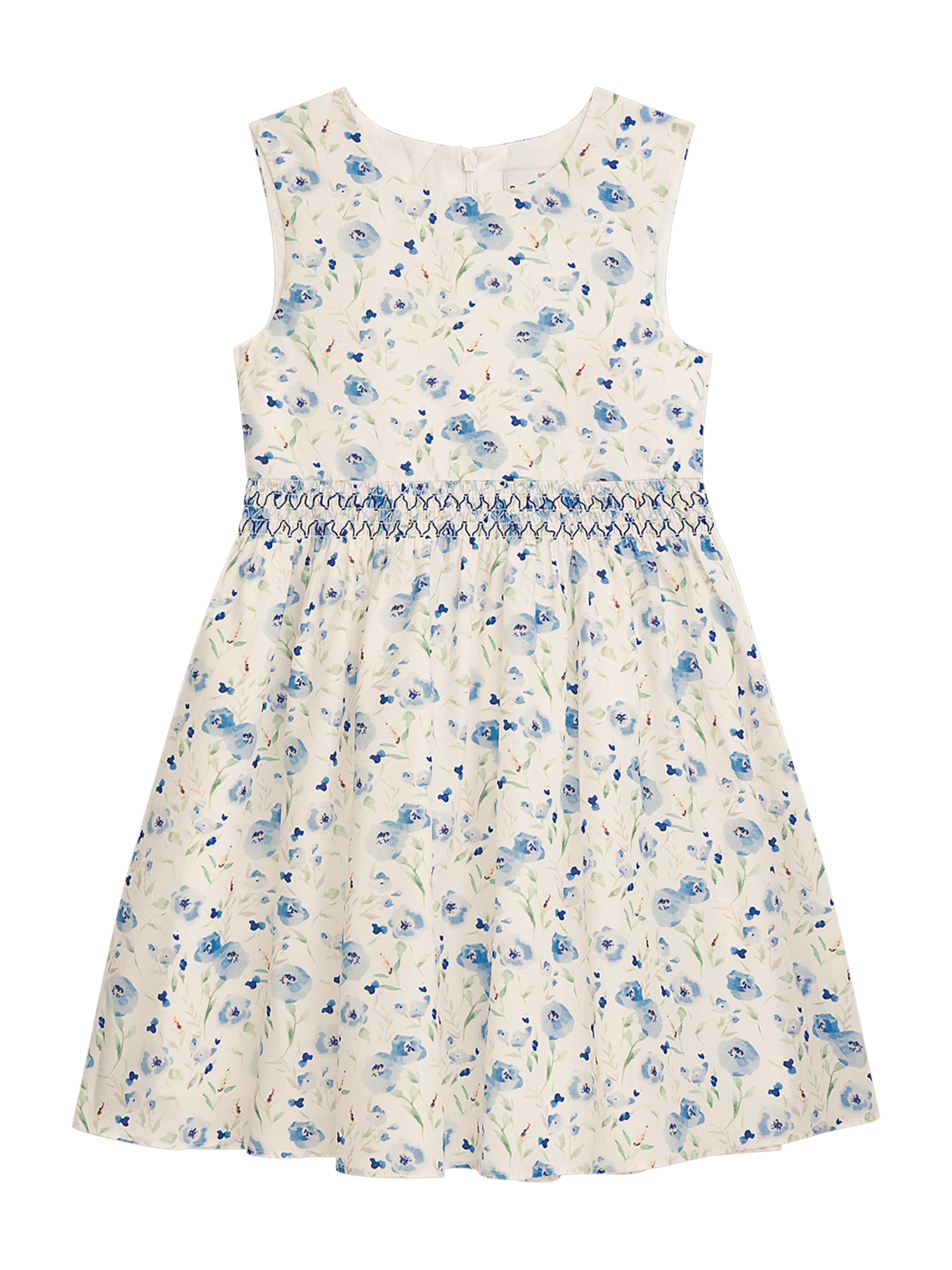 Abito di Danamade in blu: frontale